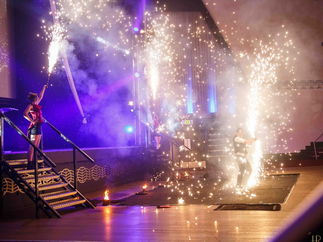 Promo Fire and Glow Performers Circus Performer Leicestershire