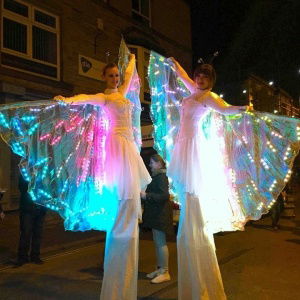 Promo Stilt Walkers  Leicestershire
