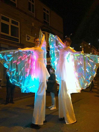 Promo Stilt Walkers  Leicestershire