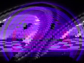 Promo Giant Igloo Hire Inflatable Igloo Hire Shropshire