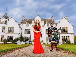 Promo Highland Bagpiper Piper Highland