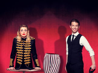 Promo Theatrical Conjuring Magician London