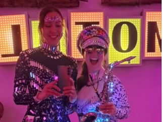 Promo Liz On Sax Saxophonist Hertfordshire