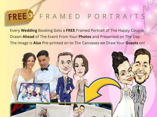 Promo The Super Caricaturist Caricaturist London