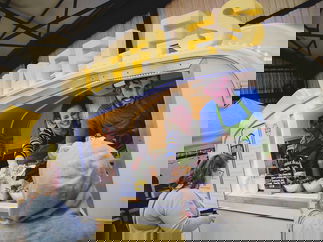 Promo The Chocolate Waffle Co Vintage Waffle Stall Warwickshire