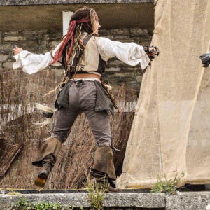 Promo Captain Jack Sparrow Lookalike  West Sussex