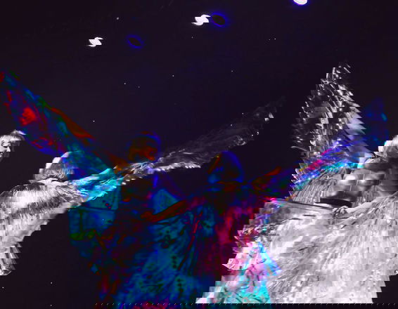 Promo LED Stilt Walkers Street Performer Leicestershire