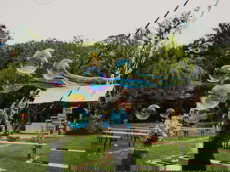 Promo Bubbleologist Street Performer Leicestershire