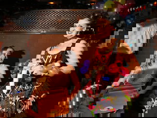 Promo Balloon Modellers Balloonist Leicestershire