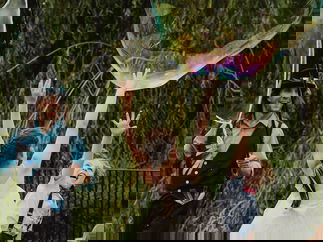 Promo Bubbleologist Street Performer Leicestershire