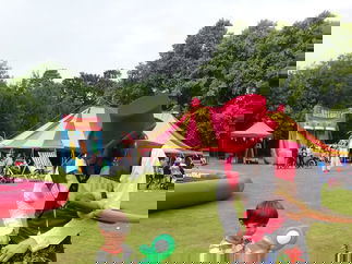 Promo Balloon Modellers Balloonist Leicestershire