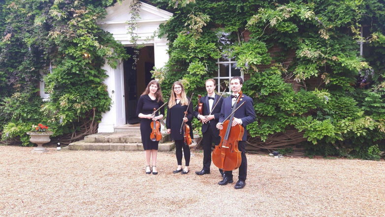 Promo Bazin String Quartet String Quartet Kent