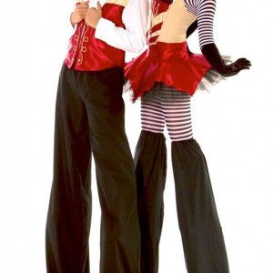 Promo Circus Stilt Walkers  Leicestershire