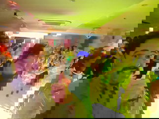 Promo Borat (Kazakh Dan) Lookalike London