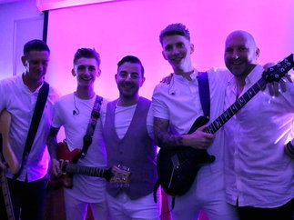 Promo Backstage Pass Function Band Worcestershire