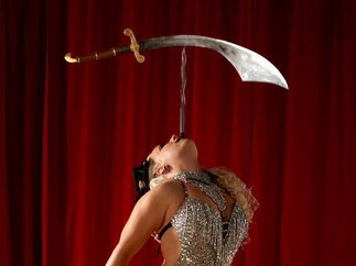 Promo Miss D Ville Dare Devil Stunt Show Kent