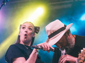 Promo Dynamo and the Horns Soul, Pop and Motown Party Band Cheshire