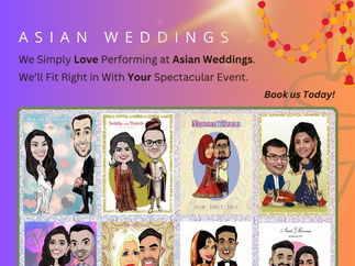 Promo The Super Caricaturist Caricaturist London