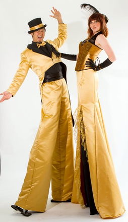 Promo Stilt Walkers  Leicestershire