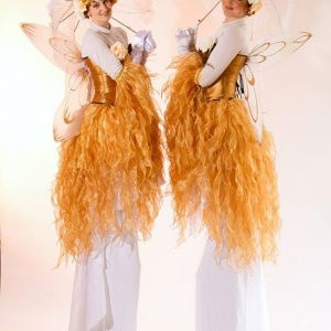 Promo Stilt Walkers  Leicestershire