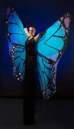 Promo Stilt Walkers  Leicestershire