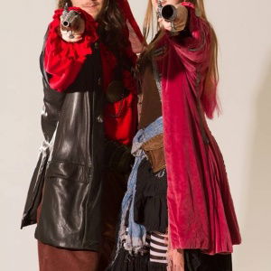 Promo Pirate Stilt Walkers  Leicestershire