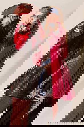 Promo Pirate Stilt Walkers Street Performer Leicestershire