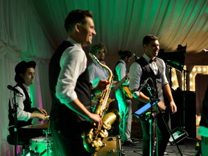 The Party Rockers Wedding Band Lancashire