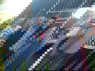 Promo Cartoon Kings Function Band Staffordshire