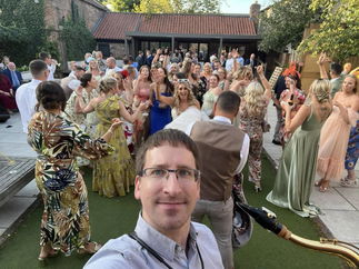 Promo Czech Sax Saxophonist Lancashire