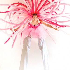 Promo Balloon Stilt Walkers  Leicestershire