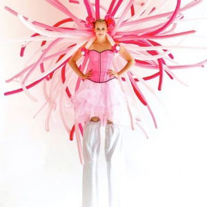 Promo Stilt Walkers  Leicestershire