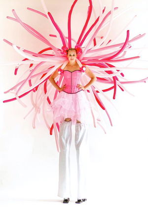 Promo Stilt Walkers  Leicestershire