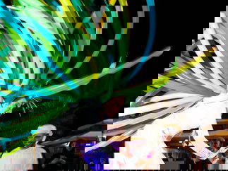 Promo Balloon Stilt Walkers Street Performer Leicestershire