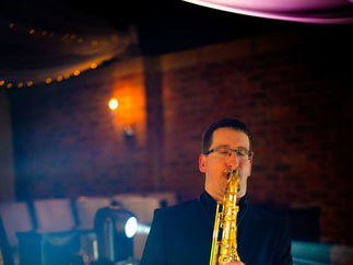 Promo Czech Sax Saxophonist Lancashire