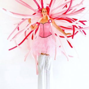 Promo Balloon Stilt Walkers  Leicestershire