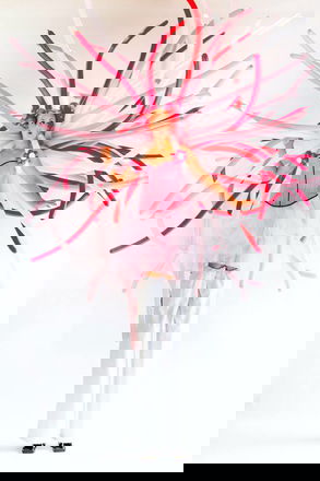 Promo Balloon Stilt Walkers  Leicestershire