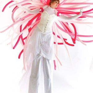 Promo Balloon Stilt Walkers  Leicestershire