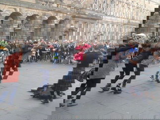 Promo The Blazing Ceilidh Ceilidh Band Edinburgh