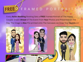 Promo The Super Caricaturist Caricaturist London