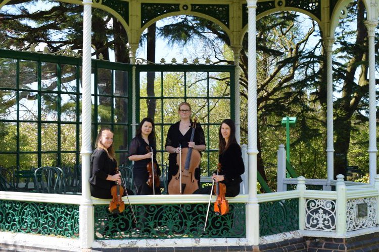 Promo Andante Quartet String Quartet West Midlands