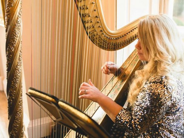 Promo Jessica Louise (Harpist) Harpist Cheshire
