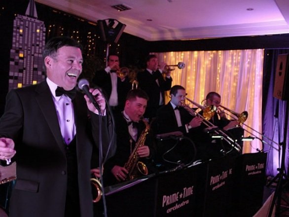 Promo Absolutely Frank Rat Pack Big Band Surrey