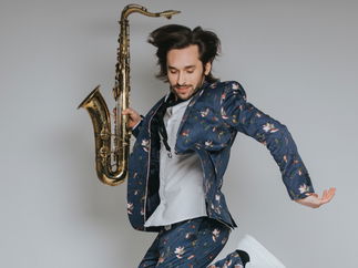 Promo Benny Sax Saxophonist Manchester