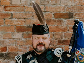 Promo Pipe Major Andrew Brian Piper Cheshire