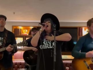 Promo Blu Acoustic Duo Country Music London