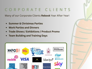 Promo The Super Caricaturist Caricaturist London