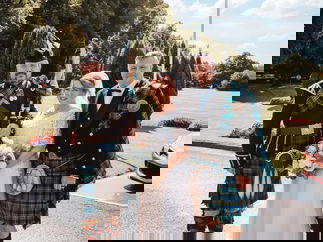 Promo Pipe Major Andrew Brian Piper Cheshire