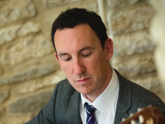 Promo Mike Williams Classical Guitarist Hertfordshire
