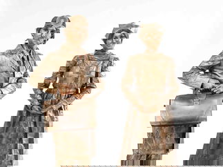 Promo Doctor and Nurse Living Statues Street Performer Leicestershire